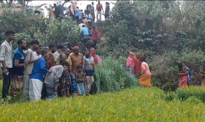 তাড়াশে ধানক্ষেতে মিলল রিপনের মরদেহ