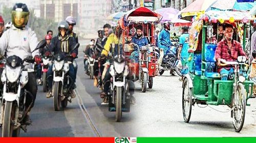 মোটরসাইকেল ও ব্যাটারিচালিত অটোরিকশাও করের আওতায় আসছে