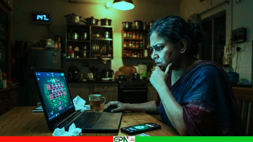 অনলাইন জুয়ার ফাঁদে গৃহিণীরা