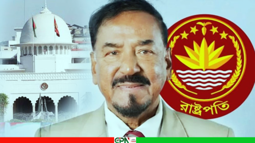 ভারপ্রাপ্ত রাষ্ট্রপতি আজ থেকে বঙ্গভবনে অফিস করবেন