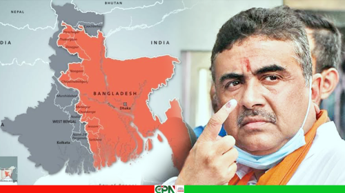 পশ্চিমবঙ্গকে ‘গ্রেটার বাংলাদেশ’ বানাতে চায়