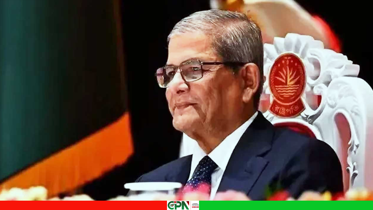 প্রথমবারের মতো আজ সিলেট যাচ্ছেন রাষ্ট্রপতি