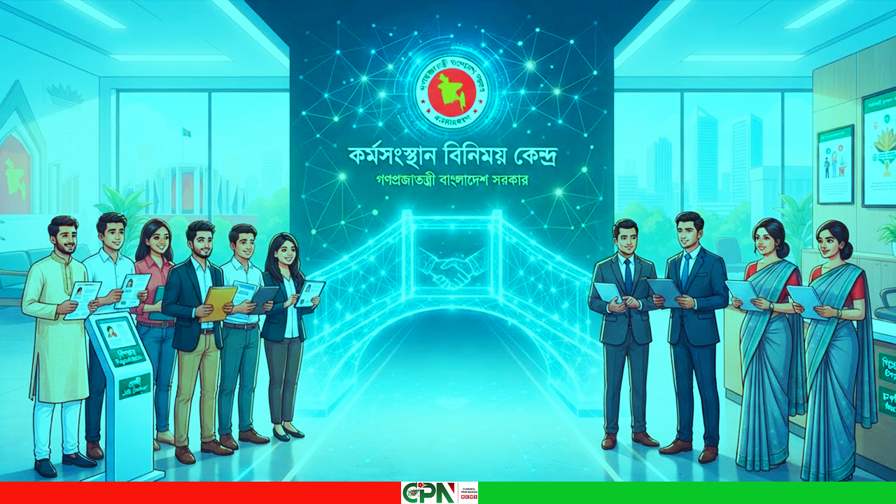 ‘এমপ্লয়মেন্ট এক্সচেঞ্জ’ চালু করছে সরকার